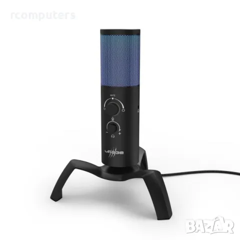 НАСТОЛЕН МИКРОФОН URAGE STREAM 750 HD ILLUMINATED, снимка 4 - Микрофони - 49097882