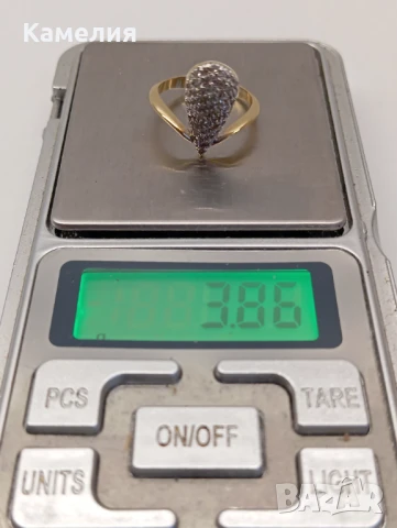 Руско злато , снимка 8 - Пръстени - 50630729