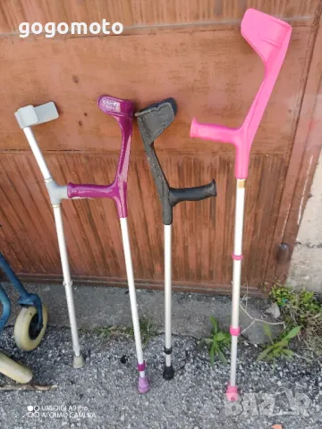 Патерици, патерица, канадка, ролатор, проходилка, бастун, канадки помощни средства , снимка 4 - Патерици - 50149694