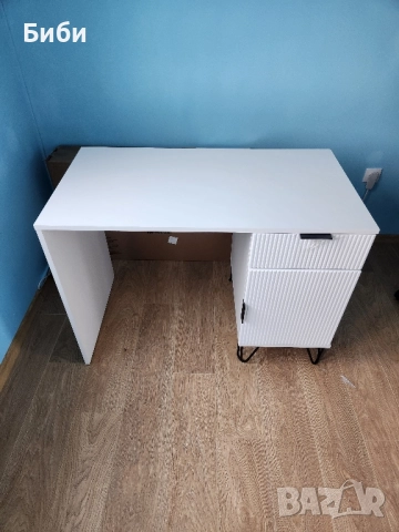 Детцко, Бюро, МДФ, Чисто, Ново