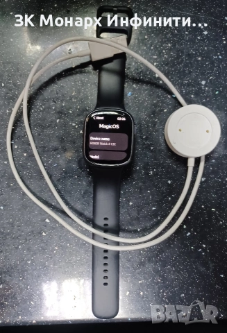 Смарт часовник Honor watch 4-C3C / със зарядно, снимка 6 - Смарт часовници - 53310678