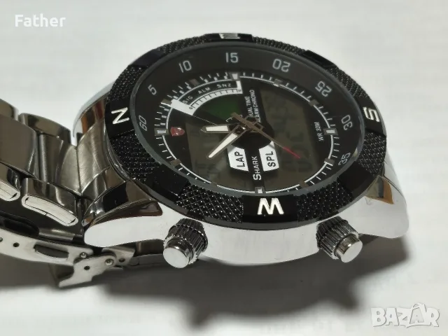 Часовник Shark DS006, снимка 12 - Мъжки - 55843798