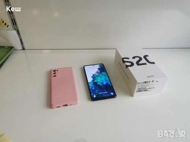 Samsung Galaxy S20 FE 128GB, снимка 3 - Samsung - 52937447