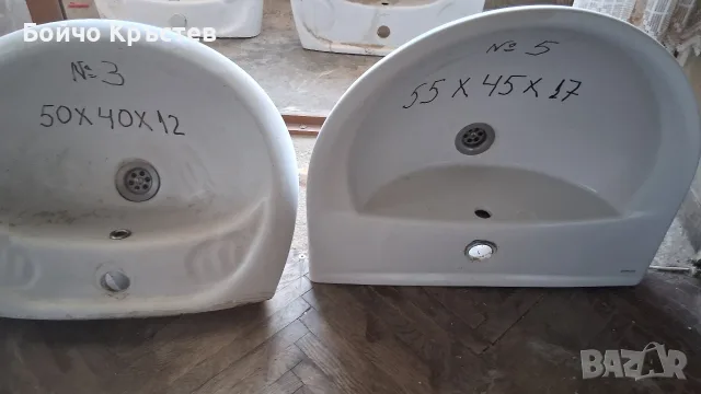 порцеланови мивки  със сифони, снимка 7 - ВИК - 46698257