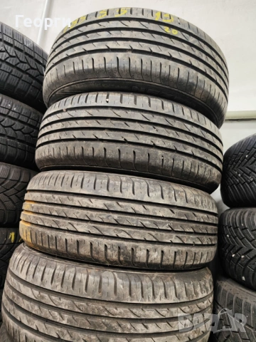 4бр.летни гуми 185/55/15 Nexen, снимка 8 - Гуми и джанти - 53145590