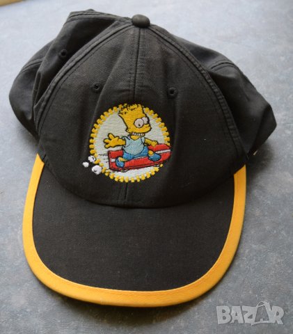 Лятна шапка The Simpson`s 1998 Over Top, снимка 1 - Шапки - 41332499