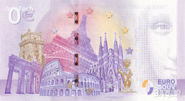 ❤️ ⭐ САЩ 2022 0 евро Times Square New York UNC нова ⭐ ❤️, снимка 3 - Нумизматика и бонистика - 52896518