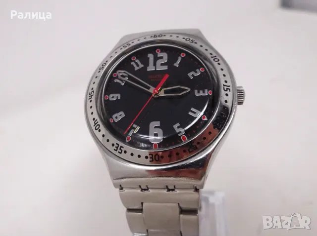 Мъжки кварцов часовник SWATCH, снимка 2 - Мъжки - 47427195