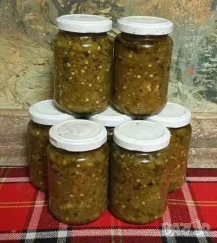 Български Стъклени БУРКАНИ на винт 580 мл Бурканчета за Капачки тип ТУИСТ-ОФ ТО63 за Консерви БАРТЕР, снимка 7 - Буркани, бутилки и капачки - 47262086