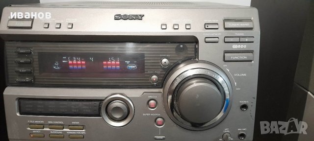 Уредба Sony XB 500, снимка 7 - Аудиосистеми - 41136906