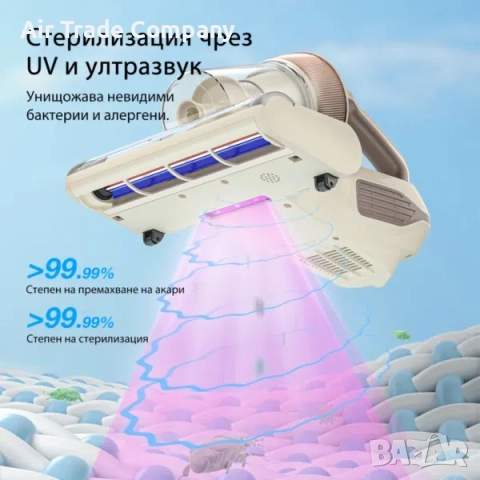 Прахосмукачка против акари JIMMY BX6 Lite, снимка 11 - Прахосмукачки - 51755424