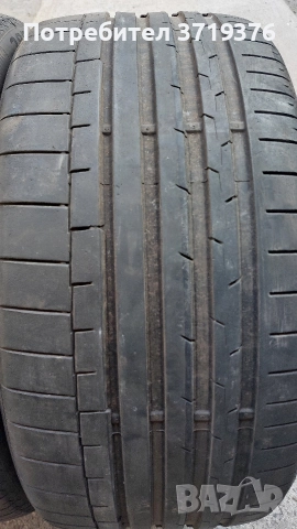 Гуми 285/35/22 Continental 4 броя 22 цола , снимка 5 - Гуми и джанти - 52726326