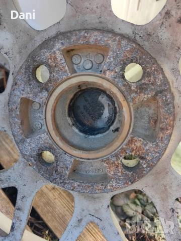 4бр. алуминиеви джанти BBS 17 4x114,3, снимка 7 - Гуми и джанти - 53618033