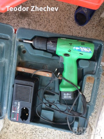 Винтоверт Hitachi DS 90VA