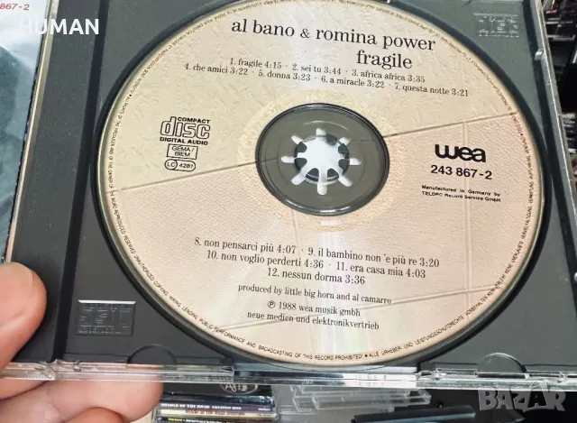 Al Bano & Romina Power, снимка 3 - CD дискове - 47567161