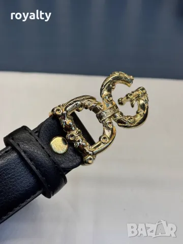 Dolce & Gabbana Колани - 3 см. - Естествена Кожа, снимка 3 - Колани - 49549690