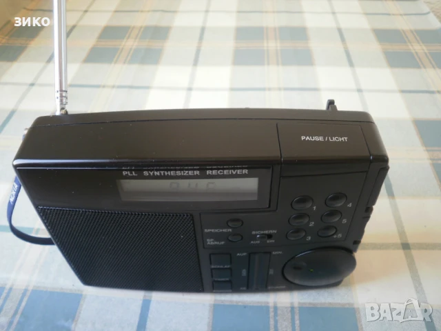 радио цифрово, световен приемник (PLL Synthesizer Receiver), снимка 3 - Радиокасетофони, транзистори - 51242866