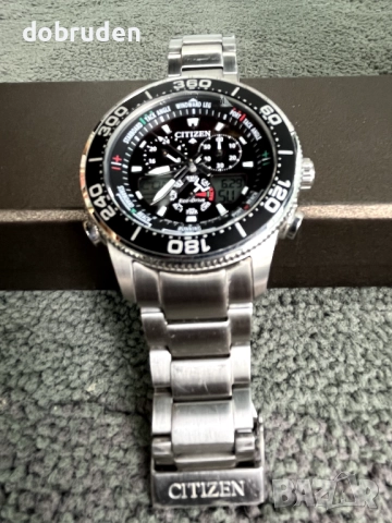 Citizen Sailhawk Promaster JR4060-88E Marine Yacht Series часовник, снимка 8 - Мъжки - 51680783