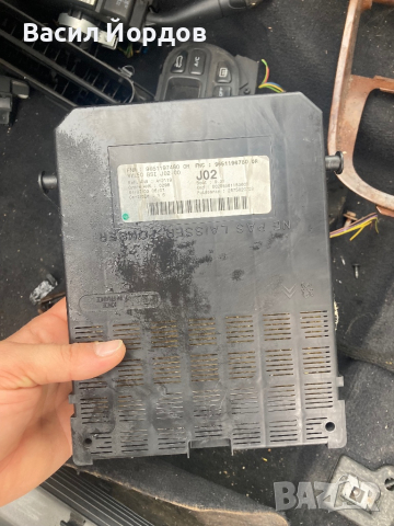 BSI модул за Пежо 307 Peugeot 307 9651197480 0R 9651196780 0R BSI J02-00, снимка 3 - Части - 44933911