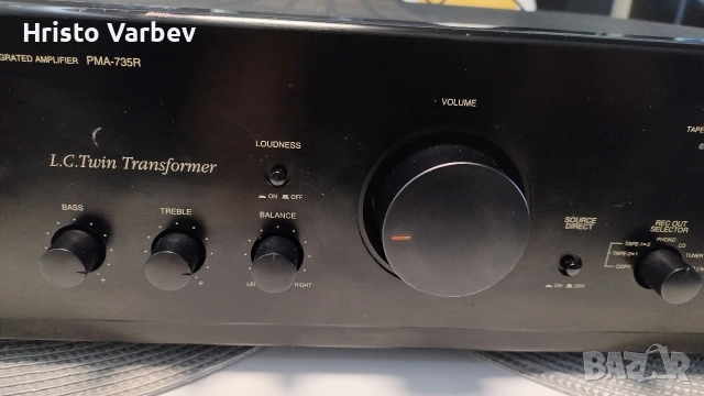 Denon PMA-735R, снимка 3 - Ресийвъри, усилватели, смесителни пултове - 53848469