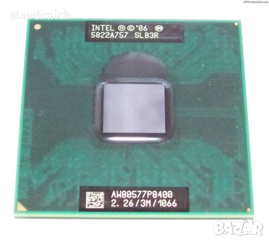 Процесор за лаптоп Intel Pentium Core 2 Duo P8400 Socket BGA479, PBGA479, PGA478 2.26Ghz/3M/1066