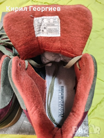Napapijri., снимка 6 - Спортни обувки - 51758377
