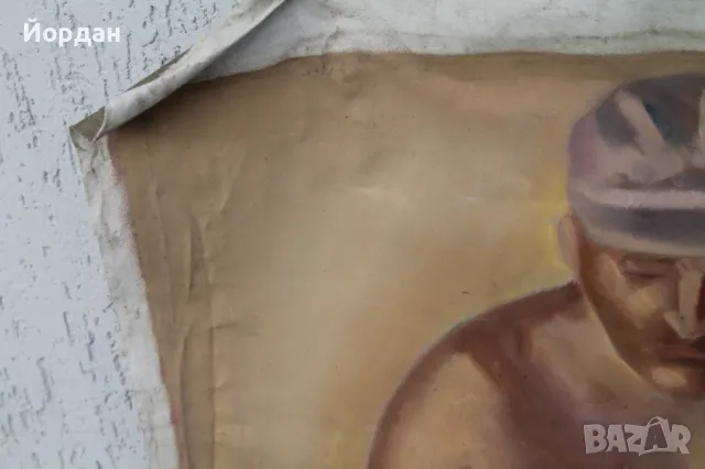 Рисунка масло върху платно, снимка 2 - Картини - 48297249