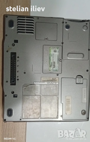 Продавам Dell latitude d610 за части , снимка 3 - Части за лаптопи - 53469090