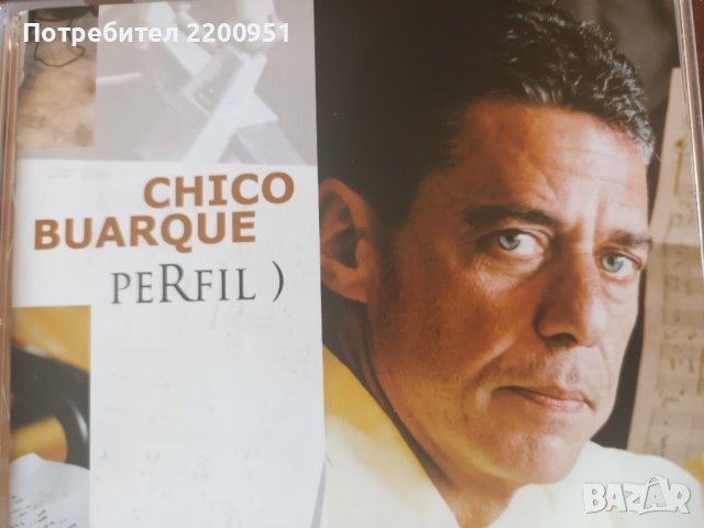 	CHICO BUARQUE, снимка 3 - CD дискове - 41699573