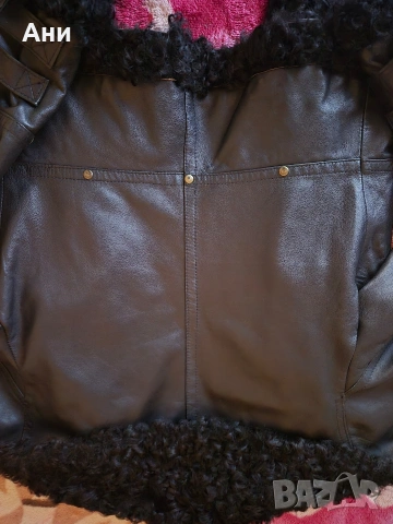 Дамско кожено яке, снимка 4 - Якета - 53503301
