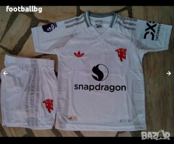 Manchester United ❤⚽️ детско юношески футболни екипи , снимка 2 - Футбол - 36896050