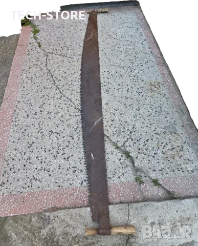  стар трион, снимка 2 - Антикварни и старинни предмети - 50343033