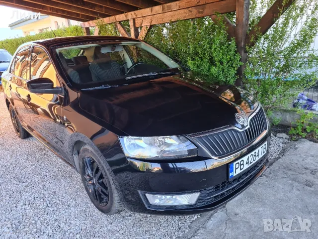 Шкода skoda rapid 1.6 tdi, снимка 1