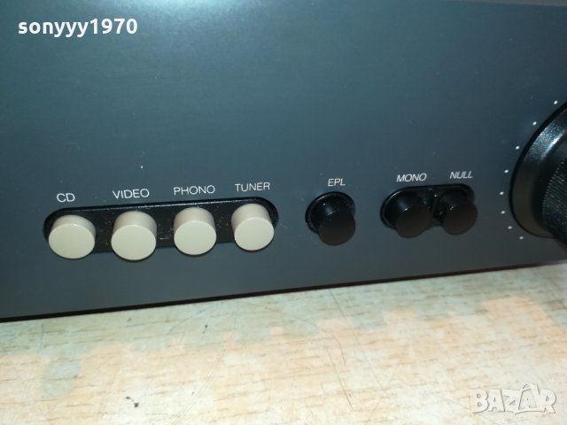 NAD 1300 STEREO PREAMPLIFIER-ВНОС SWISS 1111211830, снимка 9 - Ресийвъри, усилватели, смесителни пултове - 34774516
