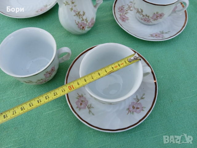Порцелан български, снимка 9 - Сервизи - 36242354