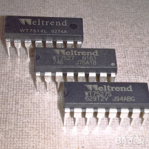 IC,  WT7510,WT7514,WT7518,WT7520,WT7525,WT7527,WT7576, снимка 2 - Ремонт на друга електроника - 42064715