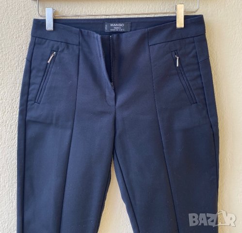 Черен панталон MANGO - S, снимка 2 - Панталони - 44144200