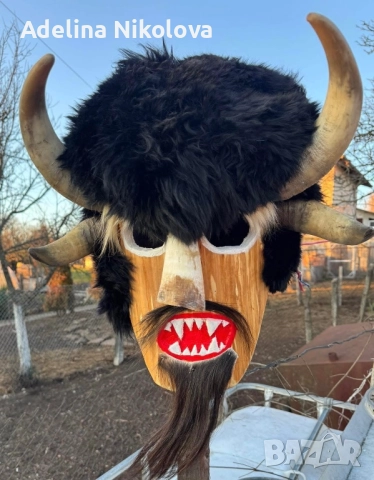 Нова кукерска маска