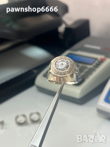 Сребърен пръстен 925, снимка 2 - Пръстени - 51675297