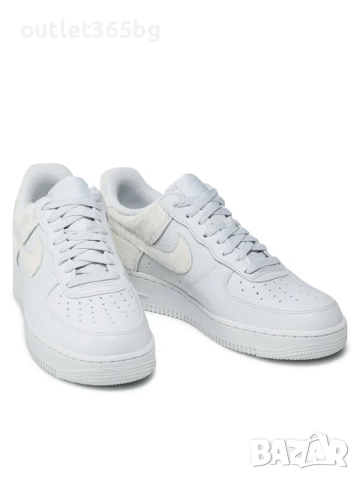 Nike - Air Force 1 DM9088 001 Бял №42 Оригинал Код 709, снимка 6 - Маратонки - 52246457