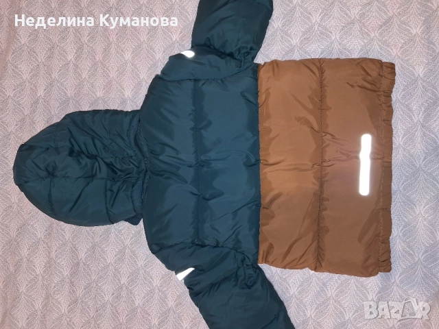 Зимно детско яке 4/5г. H&M. НОВО, снимка 2 - Детски якета и елеци - 51859133