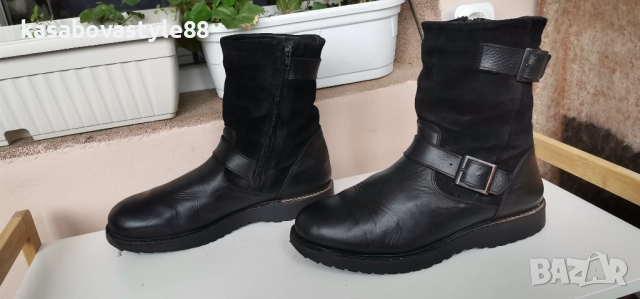 Дамски ботуши Естествена кожа 42 н. , снимка 10 - Дамски ботуши - 52323678