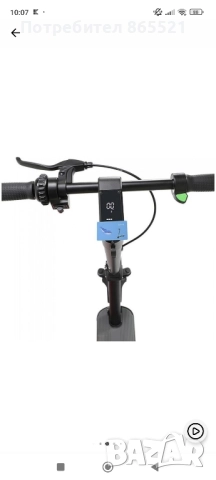 Електрическа тротинетка KUGOO Kirin G1, Максимална скорост 40 км/ч., снимка 6 - Велосипеди - 52465550