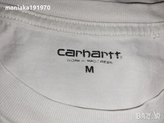Carhartt Work in Progress University T-Shirt (M) мъжка тениска , снимка 7 - Тениски - 50214468
