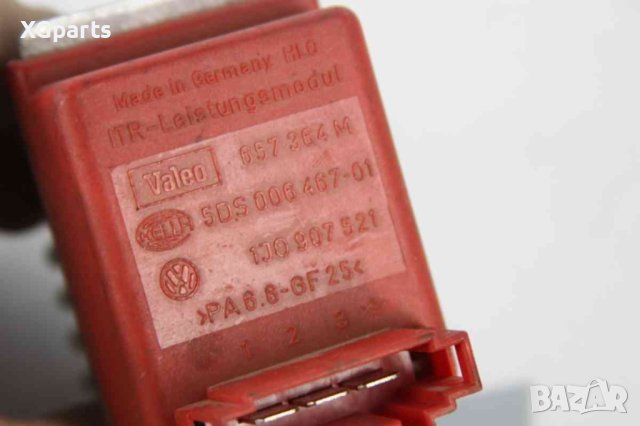  Реостат парно / климатик за Volkswagen Passat B5.5 (1996-2005) 1J0907521, снимка 2 - Части - 42335695