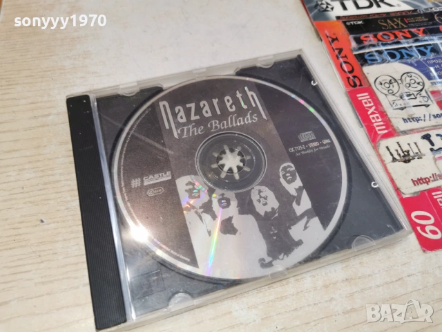 NAZARETH CD 0903261457H2E6R, снимка 13 - CD дискове - 53768466