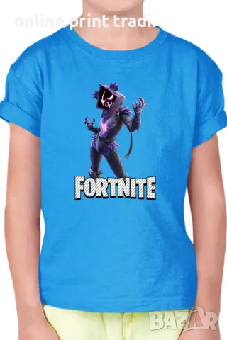 Детска тениска Фортнайт Fortnite Raven Team Leader, снимка 13 - Детски тениски и потници - 48524312