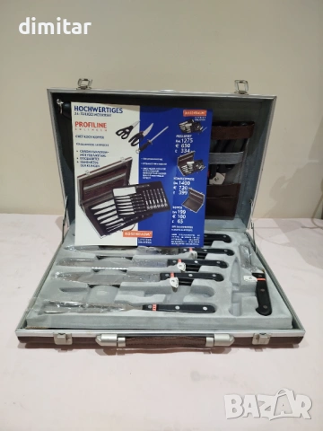 Комплект прибори SOLINGEN ROSENBAUM PROFILINE, снимка 14 - Прибори за хранене, готвене и сервиране - 53034515