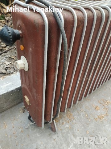 маслен радиатор 