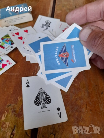 Стари карти British Airways Skyflyers, снимка 7 - Други ценни предмети - 52084477